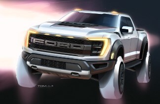 Raptor Design Sketch